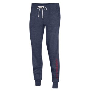 Women's Cornell Lower Leg Print Jogger