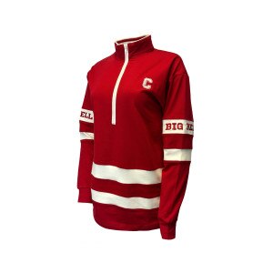 Women's Cornell Multi-Logo Rugby Tunic