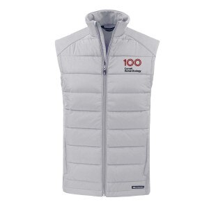 Cornell Human Ecology 100 Year Cutter & Buck Eco Softshell Recycled Vest