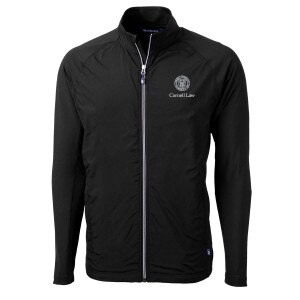 Big & Tall Cornell Law Cutter & Buck Adapt Eco Knit Full Zip Jacket