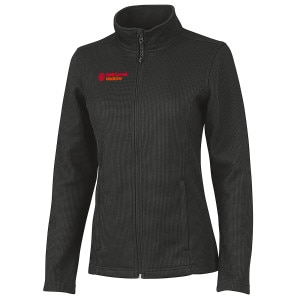Women's Weill Cornell Medicine Full Zip Rib Knit Jacket