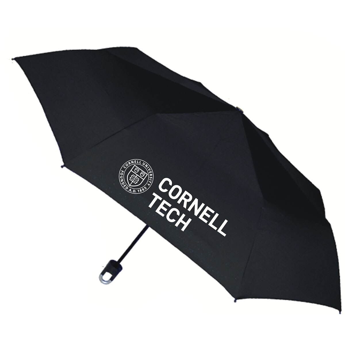 Cornell Tech Black Carabiner Clip