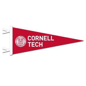 Cornell Tech Pennant 9x24
