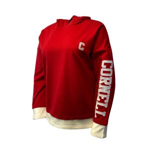 Women's Block C L.C. w/Cornell Sleeve Hood