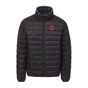 Block C Embroidered Packable Puffer Jacket