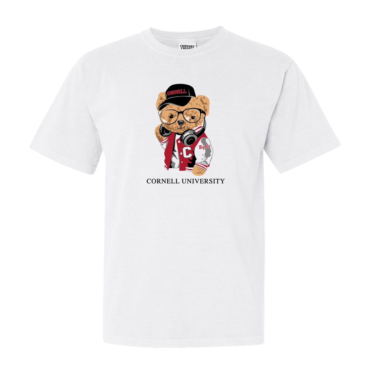 Varsity Jacket Cornell Teddy Tee