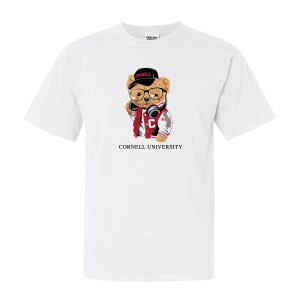 Cornell Teddy Cotton Tee