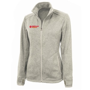 Women's Simple WCM Seal Full Zip Sweater Fleece