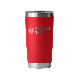 Cornell Tech YETI 20oz Rambler Tumbler