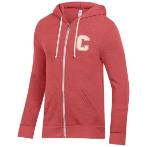 Block C LC Full Zip Hood