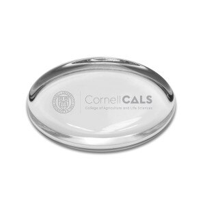Cornell CALS Oval Paperweight