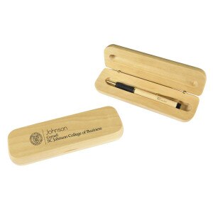 Cornell Johnson Maple Pen and Case Set