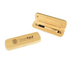 Cornell CALS Maple Pen and Case Set