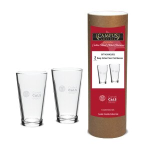 Cornell CALS Pint Glass Set