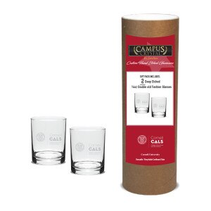 Cornell CALS Old Fashion Glass Set