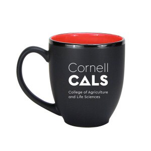 Cornell CALS 16oz Black Matte Bistro Mug