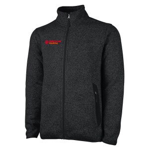 Weill Cornell Medicine Full Zip Sweater Fleece