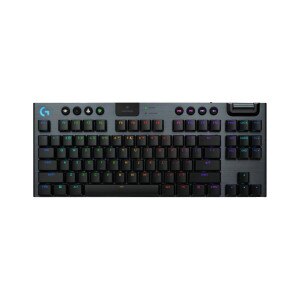 Logitech Low-Profile Wireless PBT Gaming Keyboard