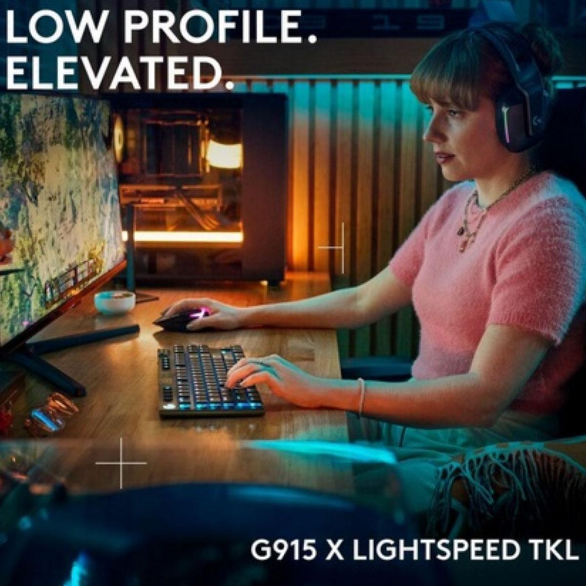Logitech LIGHTSPEED Low-Profile Bac