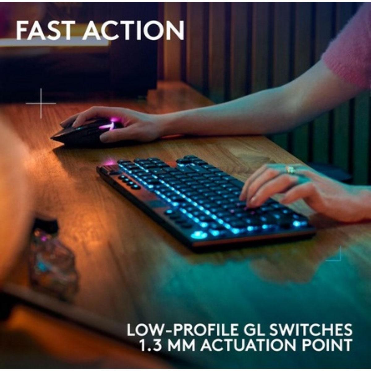 Logitech LIGHTSPEED Low-Profile Bac