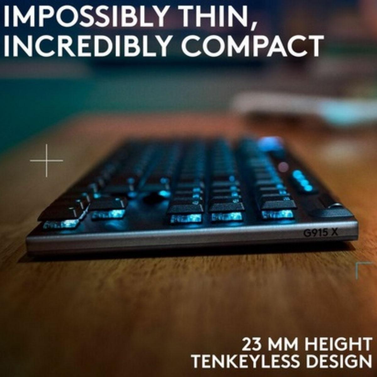 Logitech LIGHTSPEED Low-Profile Bac