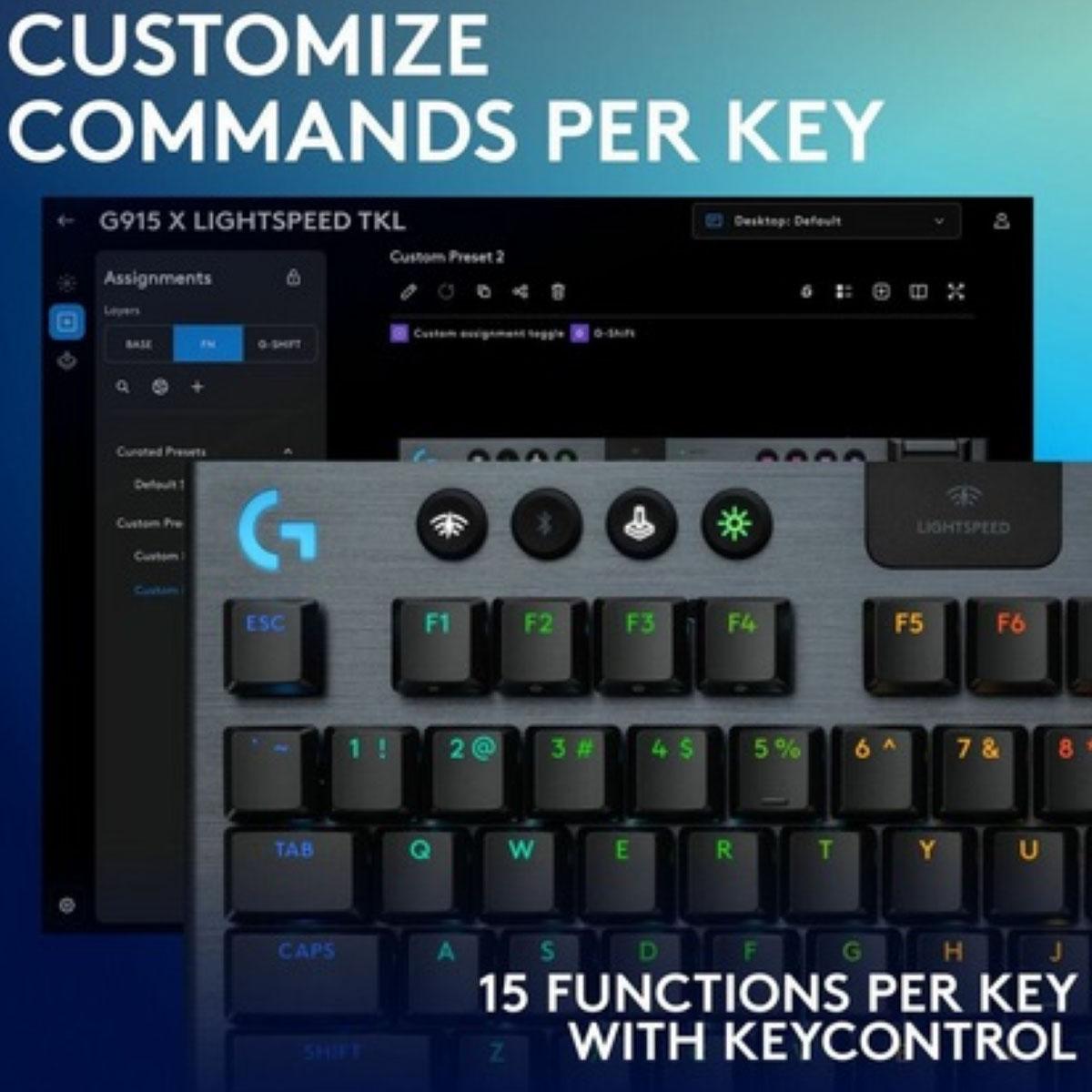 Logitech LIGHTSPEED Low-Profile Bac