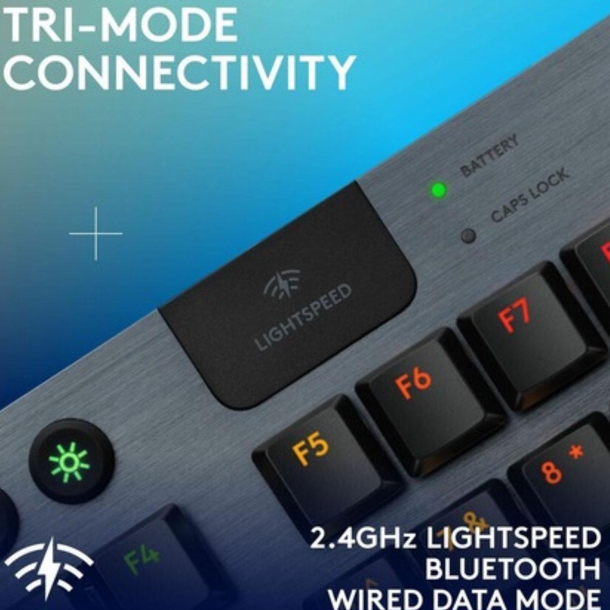 Logitech LIGHTSPEED Low-Profile Bac