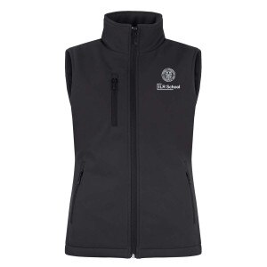Women's Cornell ILR School Clique Insulated Softshell Vest