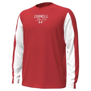 UA Cornell Script Big Red LS Tee