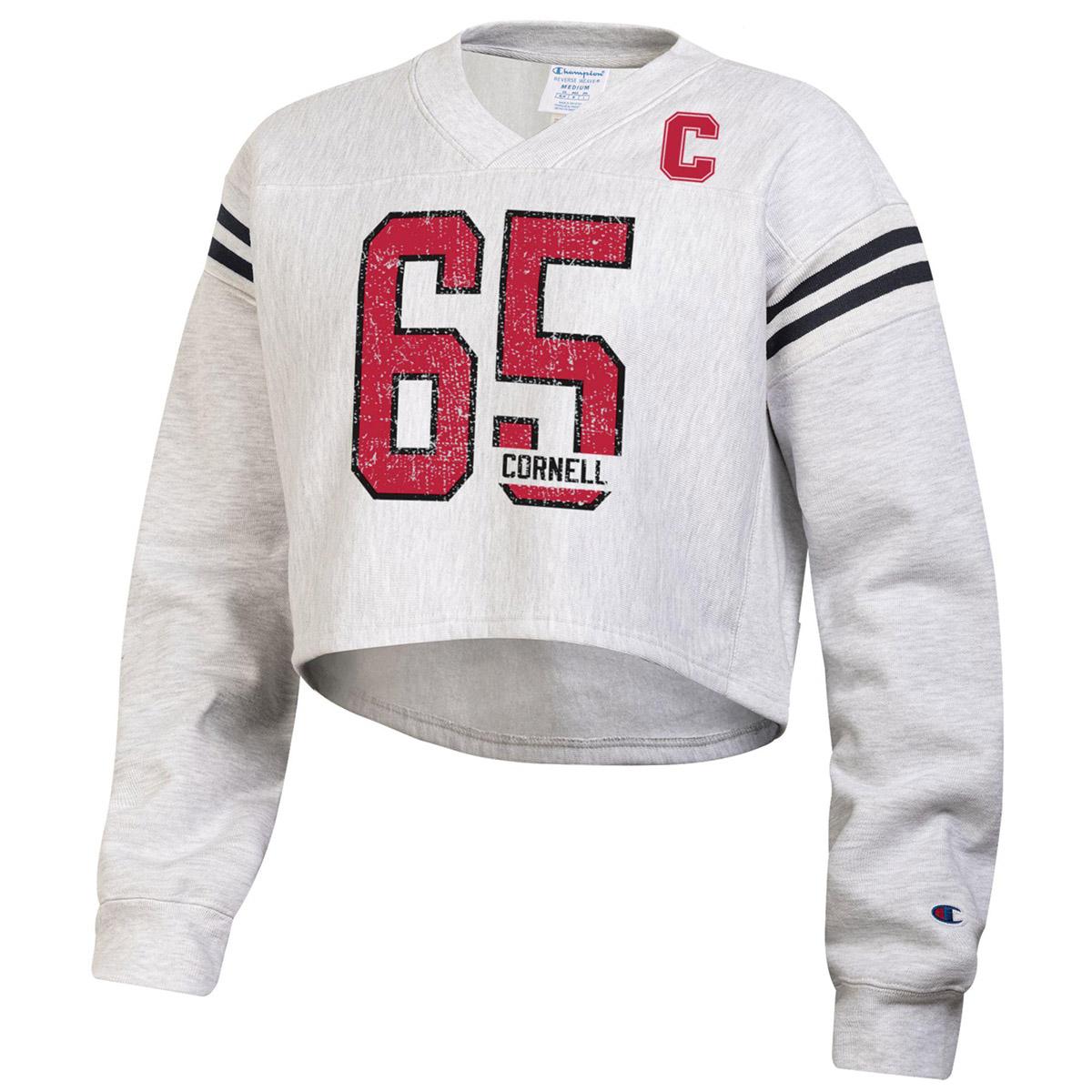 Women's 65 Jersey Cropped Crew