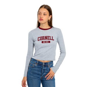 Women's Cornell Big Red Twill Long