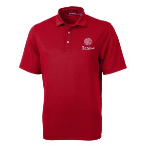 Cornell ILR School Cutter & Buck Eco Pique Recycled Polo