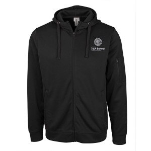 Cornell ILR School Clique Performance Full Zip Hood