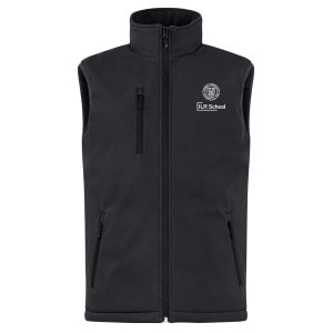 Cornell ILR School Clique Insulated Softshell Vest