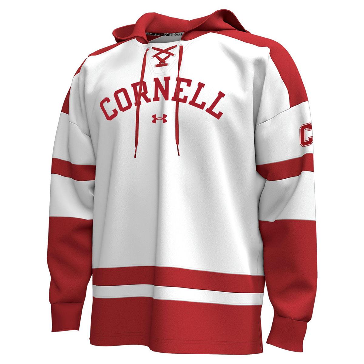 UA Cornell Hockey Sweater Hood