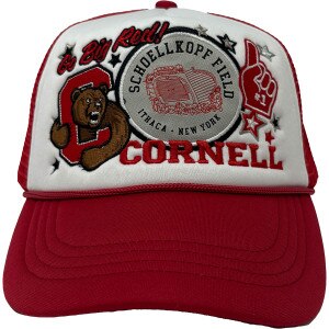 Cornell Layered Patch Foam Trucker