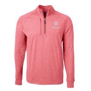 Cornell ILR School Cutter & Buck Adapt Eco Knit Heather Quarter Zip