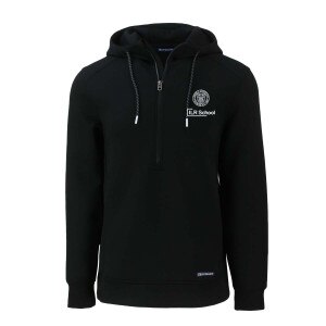 Cornell ILR School Cutter & Buck Roam Eco Half Zip Hood