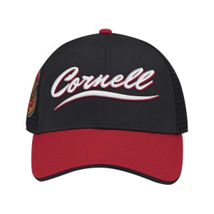 Mesh Back with Side Bear Through C Cornell Cap