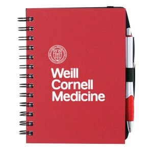 Weill Cornell Medicine Deluxe Journal And Pen Set