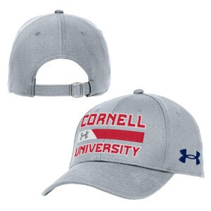 UA Cornell University Line Adjustable Cap