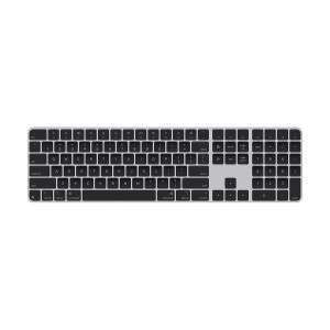 Apple Magic Keyboard with Touch ID and Numeric Keypad USB-C - Black Keys