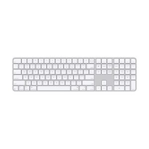 Apple Magic Keyboard with Touch ID and Numeric Keypad USB-C - White Keys