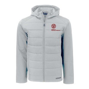 Cornell Veterinary Medicine Cutter & Buck Eco Softshell Full Zip Hooded Jacket