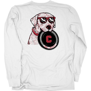 Cornell Dog with Frisbee Tee