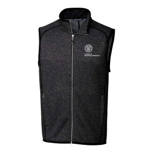 Big & Tall Cornell Veterinary Medicine Cutter & Buck Sweater Knit Vest