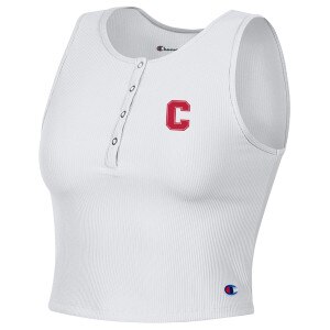 Women's Block C Henley Tank