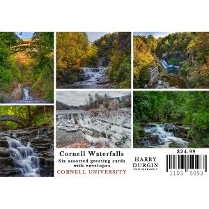 Cornell Photo Boxed Note Cards Durgin Waterfalls