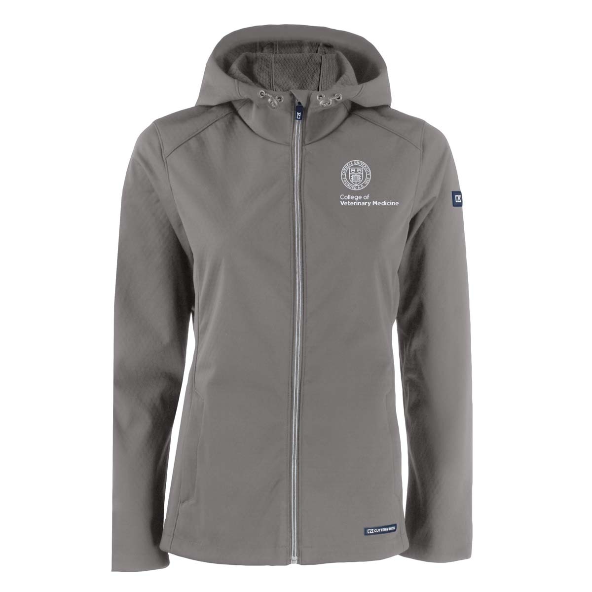 Women's Cornell Veterinary grey