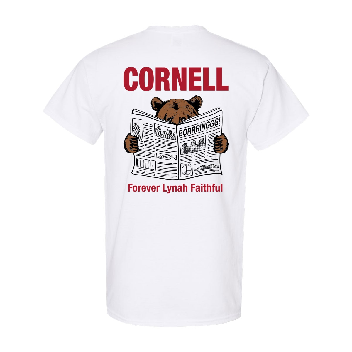 Cornell Hockey Bear front